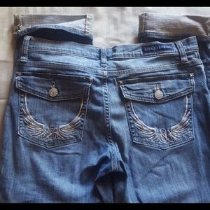 Rock & Republic Jean Capris Size 14